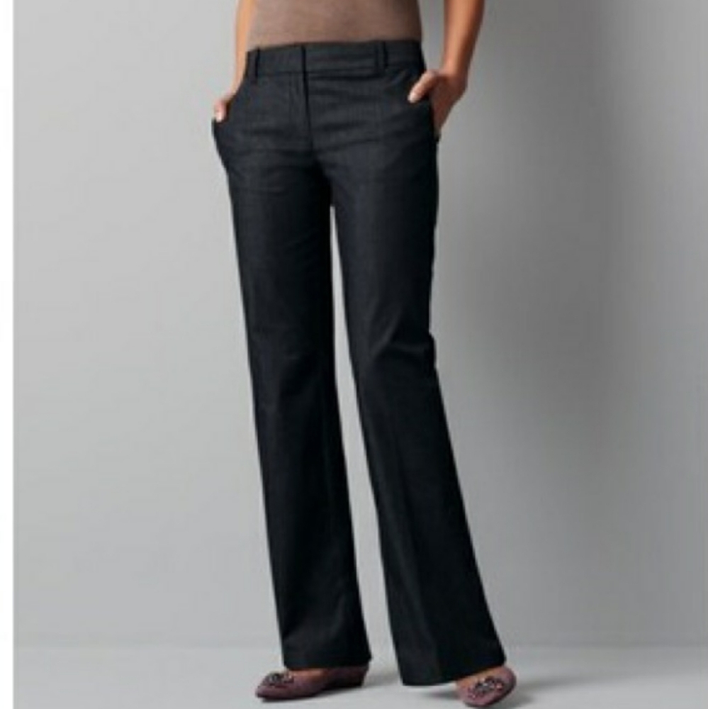 Ann Taylor LOFT denim original trousers